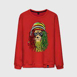 Мужской свитшот Rasta lioN