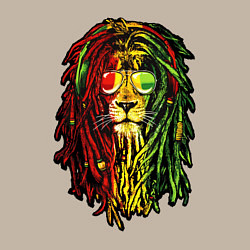 Свитшот хлопковый мужской Jam lioN, цвет: миндальный — фото 2