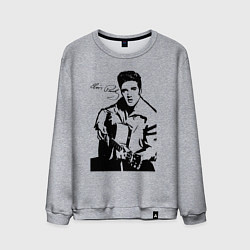 Мужской свитшот Elvis