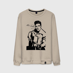 Мужской свитшот Elvis