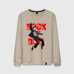 Мужской свитшот Rokc n roll king