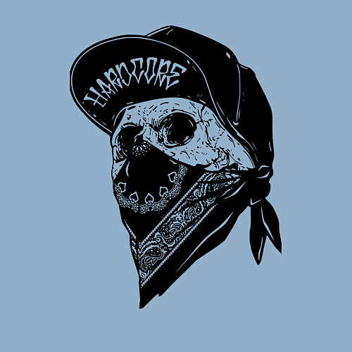 Мужской свитшот Hardcore alive! / Мягкое небо – фото 3