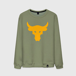 Мужской свитшот Бык Дуэйн Скала Джонсон