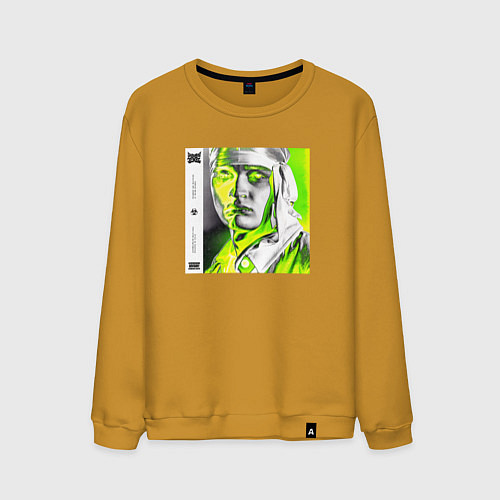 Мужской свитшот SEEMEE TXC / Горчичный – фото 1