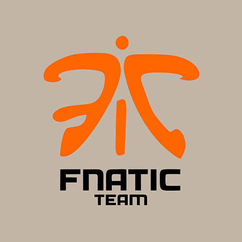 Мужской свитшот Dota 2: Fnatic Team / Миндальный – фото 3