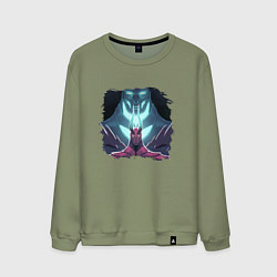 Мужской свитшот Террорблэйд арт