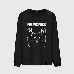 Мужской свитшот RAMONES, РАМОНЕС