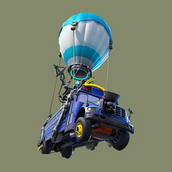 Свитшот хлопковый мужской Боевой автобус, цвет: авокадо — фото 2