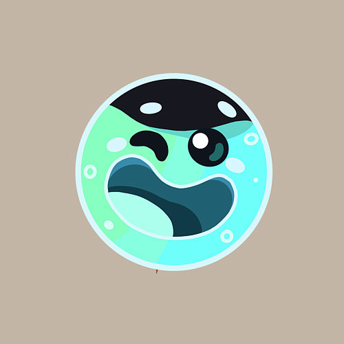 Мужской свитшот Слюрпи / Миндальный – фото 3