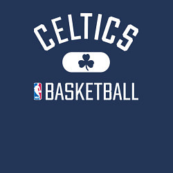 Свитшот хлопковый мужской BOSTON CELTICS БОСТОН СЕЛТИКС, цвет: тёмно-синий — фото 2