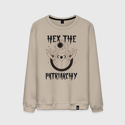 Мужской свитшот Hex the patriarchy