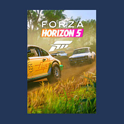 Свитшот хлопковый мужской Игра: Forza Horizon 5, цвет: тёмно-синий — фото 2