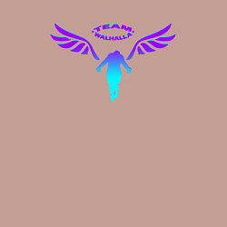 Свитшот хлопковый мужской WALHALLA TEAM NEON LOGO ТОКИЙСКИЕ МСТИТЕЛИ, цвет: пыльно-розовый — фото 2