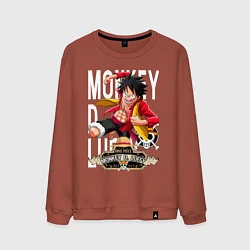 Мужской свитшот One Piece Monkey Большой Куш Манки