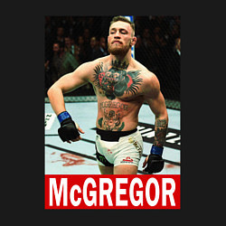 Свитшот хлопковый мужской Конор МакГрегор McGregor, цвет: черный — фото 2