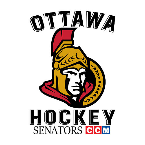 Мужской свитшот OTTAWA SENATORS ОТТАВА СЕНАТОРЗ / Белый – фото 3
