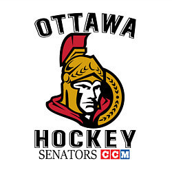Свитшот хлопковый мужской OTTAWA SENATORS ОТТАВА СЕНАТОРЗ, цвет: белый — фото 2