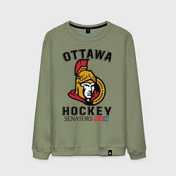 Мужской свитшот OTTAWA SENATORS ОТТАВА СЕНАТОРЗ