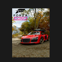 Свитшот хлопковый мужской Forza Horizon 5 AUDI, цвет: черный — фото 2