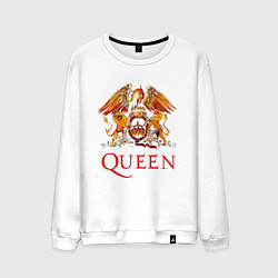 Мужской свитшот Queen, логотип