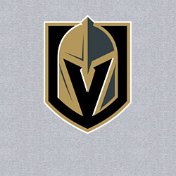 Свитшот хлопковый мужской Vegas Golden Knights , Вегас Голден Найтс, цвет: меланж — фото 2