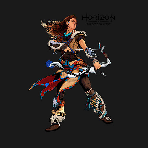 Мужской свитшот Элой с луком Horizon / Черный – фото 3