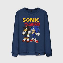 Мужской свитшот ЕЖ СОНИК SONIC THE HEDGEHOG