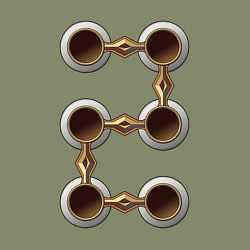 Свитшот хлопковый мужской Path of Exile - Tabula Rasa, цвет: авокадо — фото 2