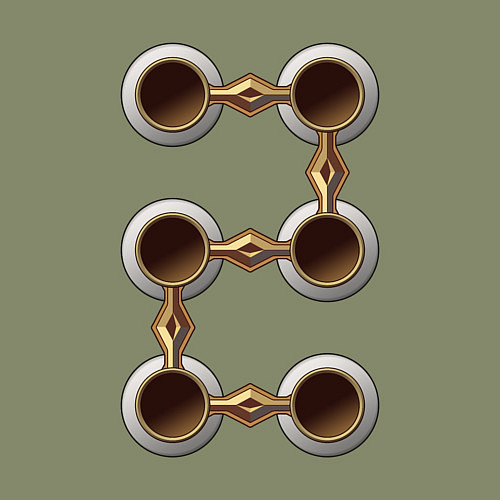 Мужской свитшот Path of Exile - Tabula Rasa / Авокадо – фото 3