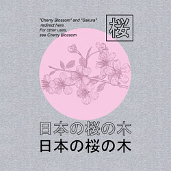Свитшот хлопковый мужской Sakura in Japanese style, цвет: меланж — фото 2
