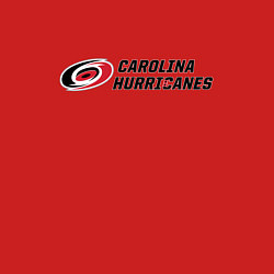 Свитшот хлопковый мужской Carolina Hurricanes Каролина Харрикейнз, цвет: красный — фото 2