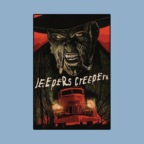 Мужской свитшот Джиперс Криперс Jeepers Creepers / Мягкое небо – фото 3