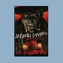 Свитшот хлопковый мужской Джиперс Криперс Jeepers Creepers, цвет: мягкое небо — фото 2