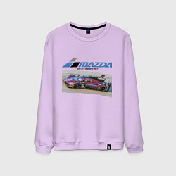Мужской свитшот Mazda Motorsport Racing team!
