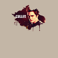 Свитшот хлопковый мужской Cullen, цвет: миндальный — фото 2