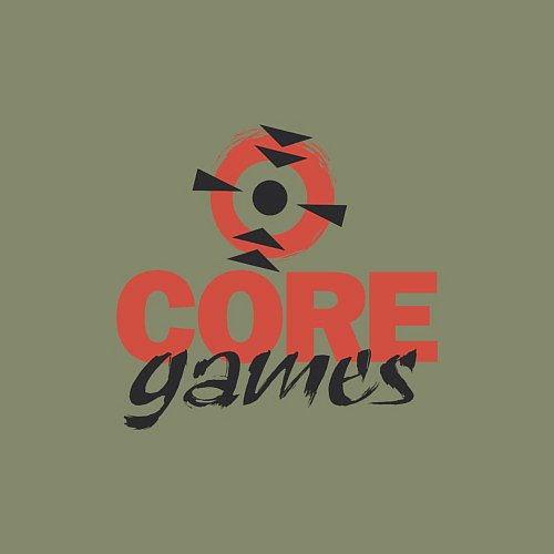 Мужской свитшот Core Games / Авокадо – фото 3