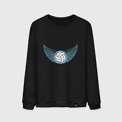 Мужской свитшот Volleyball Wings