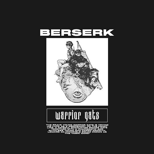 Мужской свитшот Банда Ястреба / Черный – фото 3