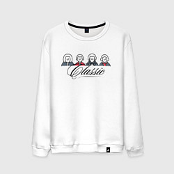 Мужской свитшот Классики