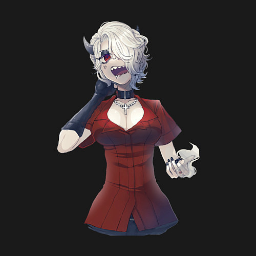 Мужской свитшот Здрада не в духе / Черный – фото 3