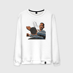 Мужской свитшот ШЛЁП!