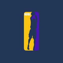 Свитшот хлопковый мужской NBA Kobe, цвет: тёмно-синий — фото 2