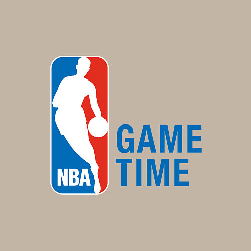 Мужской свитшот NBA Game Time / Миндальный – фото 3