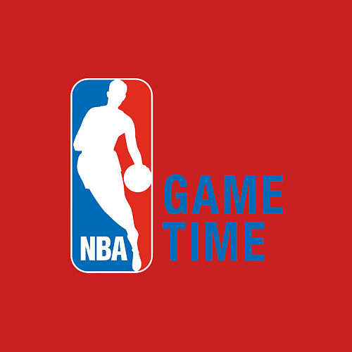 Мужской свитшот NBA Game Time / Красный – фото 3