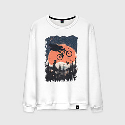Мужской свитшот Лунный Медведь Райдер