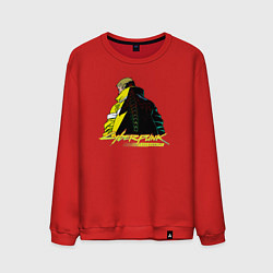 Мужской свитшот Cyberpunk Edgerunners