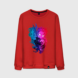 Мужской свитшот Танджиро Камадо в ярости Клинок рассекающий демоно