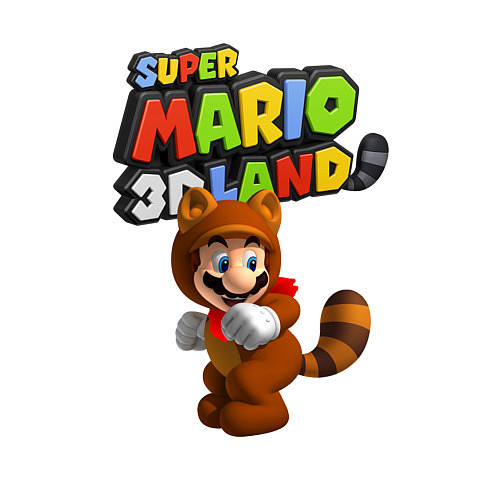 Мужской свитшот Super Mario 3D Land Hero / Белый – фото 3