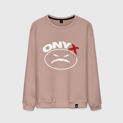 Мужской свитшот Onyх / Пыльно-розовый – фото 1