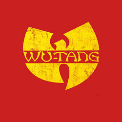 Свитшот хлопковый мужской Wu tang logo, цвет: красный — фото 2